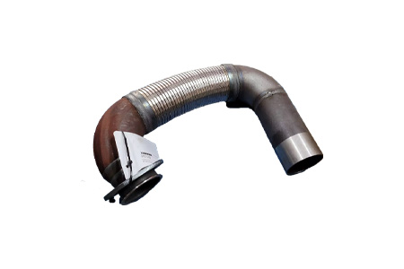 Liebherr 9067949 выхлопная труба