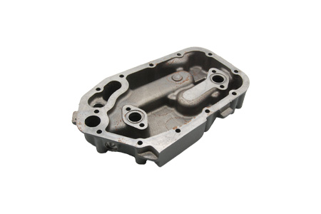 Liebherr 9144143 9269147 Корпус масляного радиатора