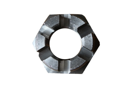 Liebherr 10040410 корончатая гайка