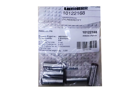 Liebherr 10122168 10122174 Цилиндрический штифт