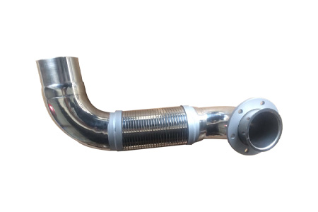 Liebherr 10057780 выхлопная труба