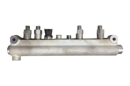 Liebherr 10116120 Правая рейка высокого давления