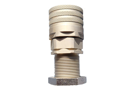 Liebherr 10449500 10449504 Винтовая муфта-заглушка