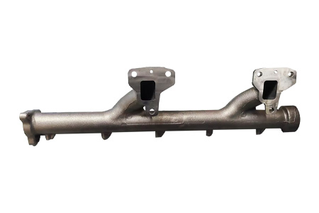 Liebherr 11358145 11358148 11358149 11358152Выпускной коллектор